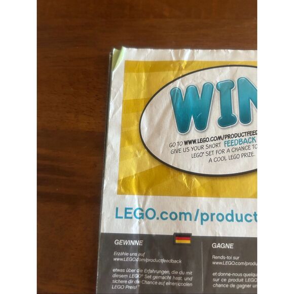 LEGO Minecraft The Dungeon #21119 Instruction Manual Only (6021) - Picture 6 of 6